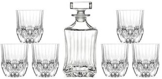 karafa 0,75l, sklen. 350ml, 6ks, RCR ADAGIO, whisky, DB