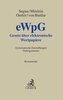 Gesetz über elektronische Wertpapiere - eWpG
