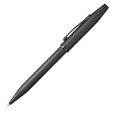 Cross, Kuličkové pero Century II, (M) střední, black micro knurl PVD