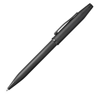Cross, Kuličkové pero Century II, (M) střední, black micro knurl PVD