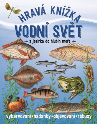 Tvořivá knížka pod vodou Tvořivá knížka pod vodou