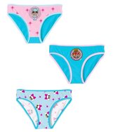 SADA 3 KS KALHOTKY LOL - velikost 3-4