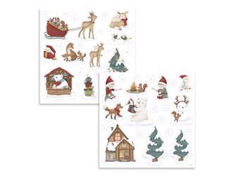 Samolepky na okno Vánoce Samolepky na okno Vánoce