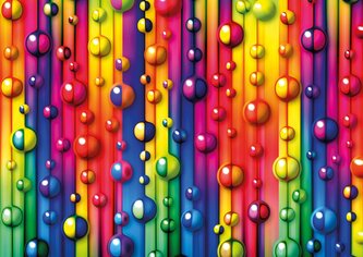 YAZZ Puzzle Bubliny 1000 dílků
