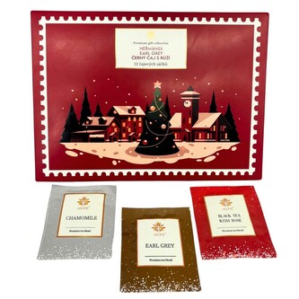 ARÔME Čaj v obálce černý,3 příchutě po 4 ks,Heřmánek, Earl Grey,Černý čaj s růží ARÔME Čaj v obálce černý,3 příchutě po 4 ks,Heřmánek, Earl Grey,Černý čaj s růží