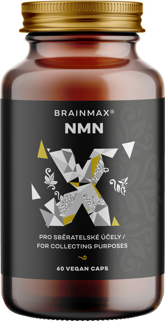 BrainMax eNeMeN, nikotinamid mononukleotid, 60 rostlinných kapslí