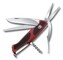 Victorinox 0.9713.C RangerGrip 71 Gardener multifunkčný nôž 130 mm, čierno-červená, 7 funkcií