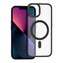 Smarty Matte Mag kryt s MagSafe iPhone 13 černý