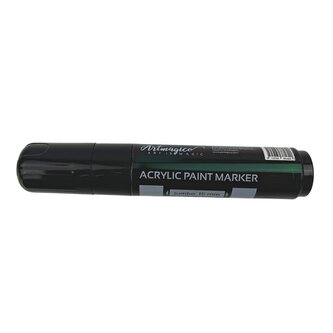 Artmagico akrylový popisovač JUMBO (15 mm) Barva: Černá