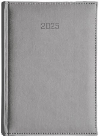 Kalendarz 2025 B5 tygodniowy Vivella szary Kalendarz 2025 B5 tygodniowy Vivella szary