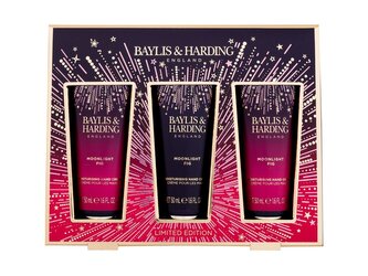 Baylis & Harding Moonlight Fig krém na ruce 3 x 50 ml