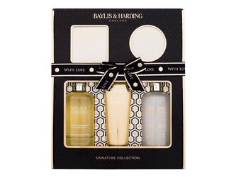 Baylis & Harding Sweet Mandarin & Grapefruit sprchový gel 300 ml + tělové mléko 130 ml + sprchový krém 300 ml + mýdlo 150 g + tělové máslo 100 ml