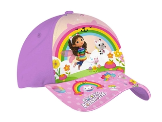 Czapka z daszkiem Koci Domek Gabi