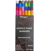 Artmagico akrylový popisovač s Extra jemným hrotem (0,7 mm) 24 ks | 80043