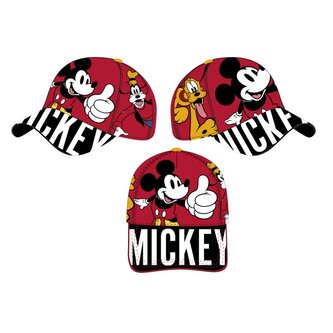 Czapka z daszkiem Myszka Mickey