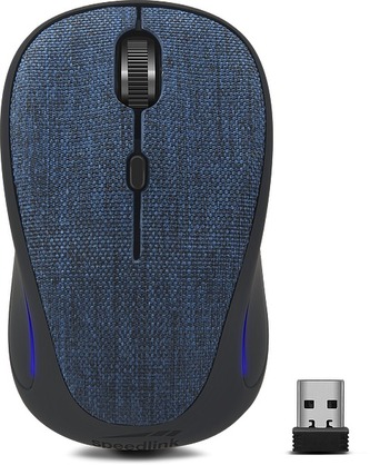SL-630014-BE CIUS Mouse - Wireless USB, blue