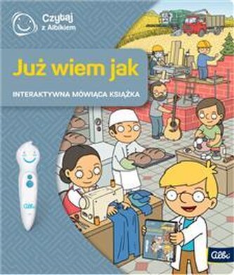 Czytaj z Albikiem Już wiem jak Interaktywna Mówiąca Książka