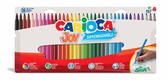 Carioca Joy fixy 36ks omyvatelné Carioca Joy fixy 36ks omyvatelné
