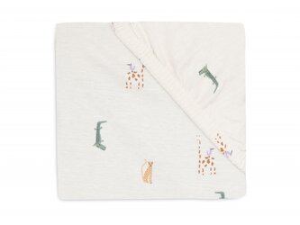 Prostěradlo napínací 40/50 x 80/90 cm Jungle Jambo