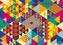 YAZZ Puzzle Geometrický vzor 1000 dílků