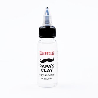 Papa's Clay Změkčovací olej 30 ml