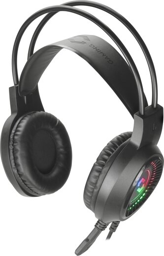 SL-860021-BK VOLTOR LED Stereo Gaming Headset, black
