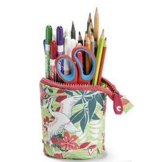 Carioca Penál s květinami (prázdný)