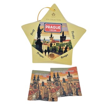 ARÔME Čaj ve tvaru hvězdy, černý, Jablko a skořice
