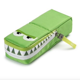 Carioca - pouzdro na psací potřeby Krokodýl Barevná varianta: Zelená Carioca - pouzdro na psací potřeby Krokodýl Barevná varianta: Zelená
