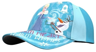 Czapka z daszkiem Kraina Lodu