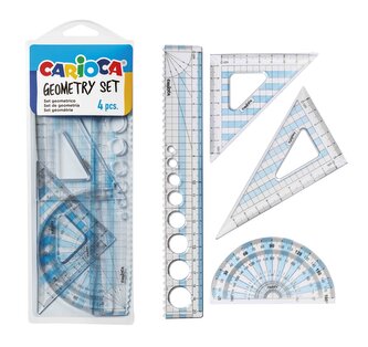 Carioca Sada pravítek na geometrii Carioca Sada pravítek na geometrii