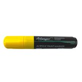 Artmagico akrylový popisovač JUMBO (15 mm) Barva: Žlutá