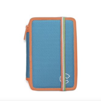 Carioca FLUO 3 patrový penál plný Barevná varianta: Modrá