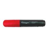 Artmagico akrylový popisovač JUMBO (15 mm) Barva: Červená
