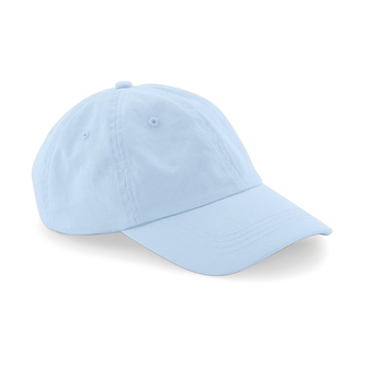 Čepice Beechfield s nízkým profilem 6 dílná - světle modrá