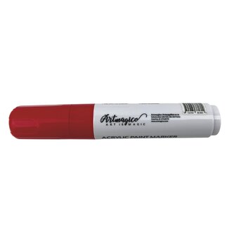 Artmagico akrylový popisovač XL (10 mm) Barva: Červená
