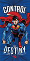 Ręcznik kąpielowy / plażowy 70 x140 cm Superman