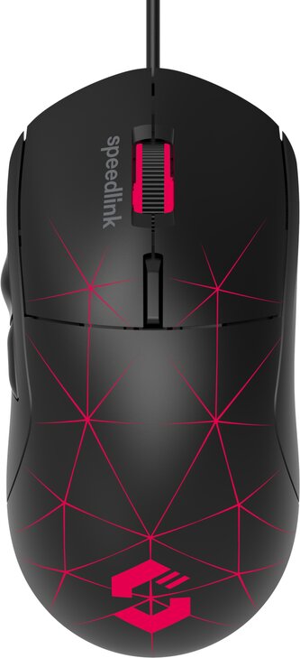 SL-680003-BK CORAX Gaming Mouse, black