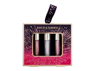 Baylis & Harding Moonlight Fig lesk na rty 3 x 2,5 ml
