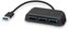 SL-140106-BK SNAPPY EVO USB Hub, 4-Port, USB 3.0, Active, black