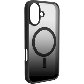 PURO Gradient kryt s MagSafe pro iPhone 16 černý