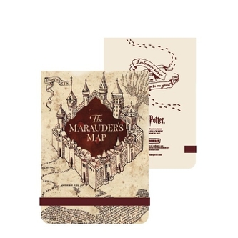 Notatnik A6 Harry Potter