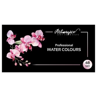 Artmagico - Professional Water colours 48 pcs