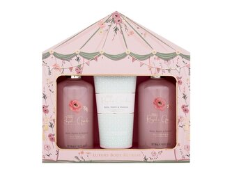 Baylis & Harding Royale Garden sprchový gel 300 ml + tělové mléko 200 ml + sprchový krém 300 ml