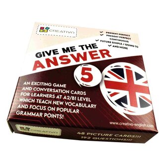 Give Me the Answer Level 5 Give Me the Answer Level 5