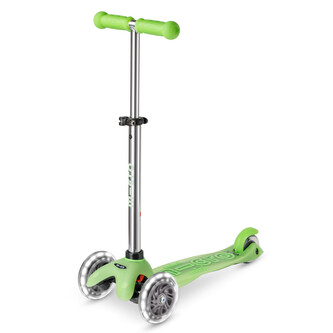 Mini Micro Deluxe Glow LED lime