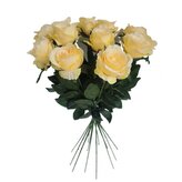 Růže sv. žlutá, 12 ks  AF001/sv.žl.