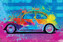 Plakát, Obraz - Splash Buggy Beetle, 91.5 × 61 cm