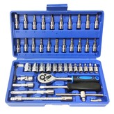 Sada bitů s ráčnou 1/4" - 45 ks