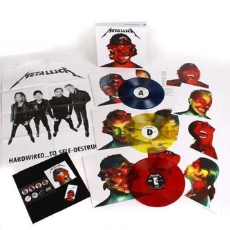 Metallica: Hardwired..To Self Destruct ( Deluxe Edition ) Metallica: Hardwired..To Self Destruct ( Deluxe Edition )